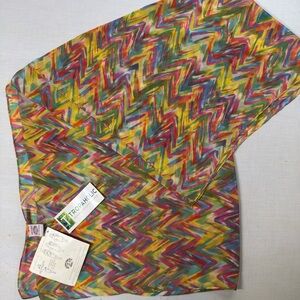 Sarong Beach Wrap Scarf Cover Up Multicolor Pareos Peppermint Bay New With Tags